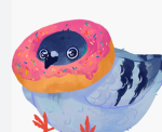 Donut pigeon