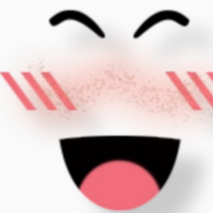 Cute face Roblox decal