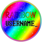 Rainbow Username