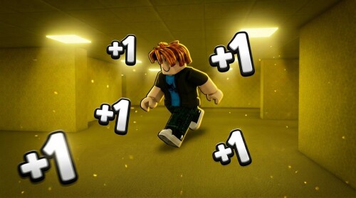 +1 Speed Backrooms Escape