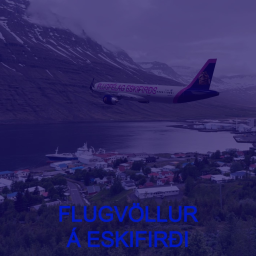 Flugvöllurinn á Eskifirði