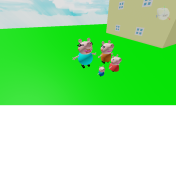 Have Fun With The Family Pig