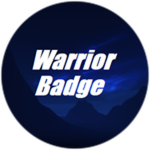 Warrior Badge