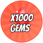 x1000 Gems