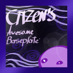 Citizen's awesome baseplate!