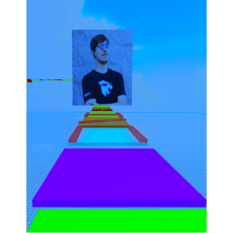 Mega MrBeast Obby **Fun 100 Stages**