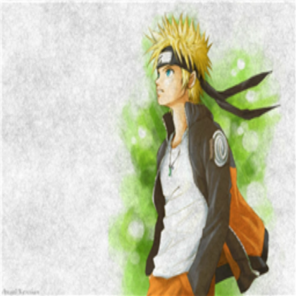 Naruto Uzamaki! Roblox decal