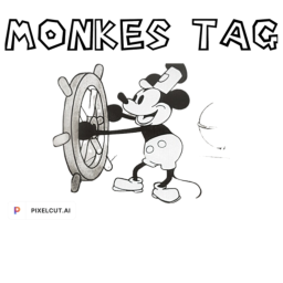 monke tag (thatuglykidfangroup)