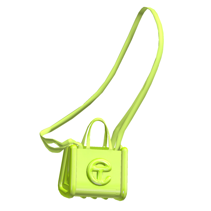Viral Luxury Jelly Crossbody Bag