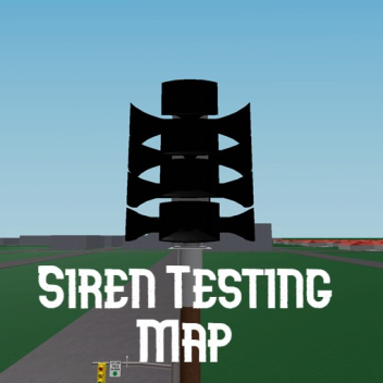 Peta Pengujian Siren