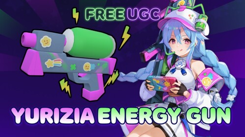 [FREE UGC] Galaxy Arcade 👾