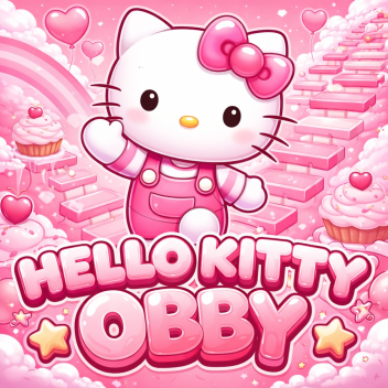 [NEW]Hello Kitty's Obby 🎀🌸