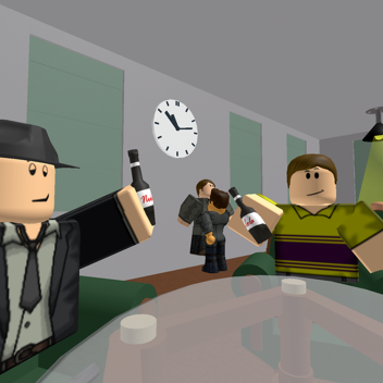 The Old Saloon.