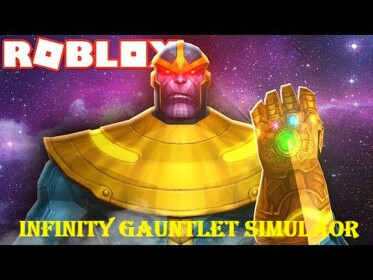 Infinity Gauntlet Simulator