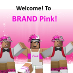 BRAND Pink!