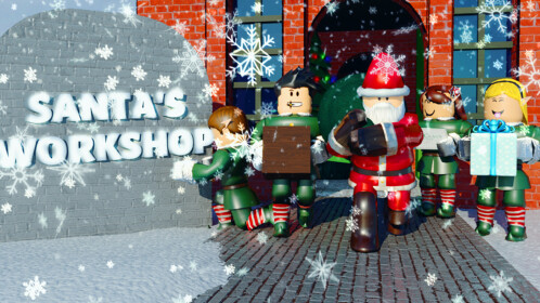 Santa S Workshop Roblox
