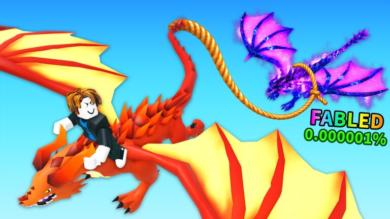 Catch Dragons To Defend — official Roblox game image