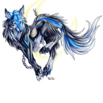 Blued eyed Wolfs