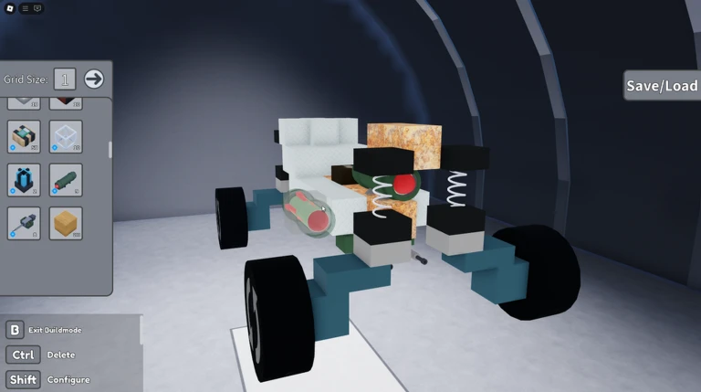 Machines de combat V.1.4.1 | Jouez sur Roblox