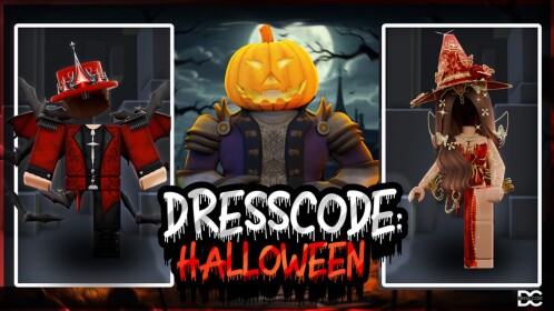 DressCode : Halloween  🎃👻