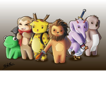 Yoozii’s Friends