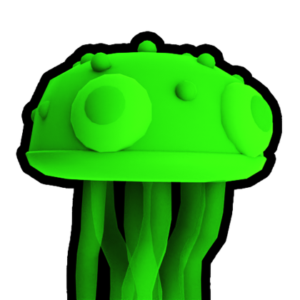 Toxic Watermelon Jellyfish
