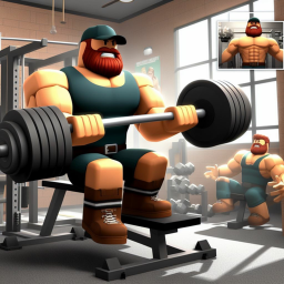 Gym Simulator