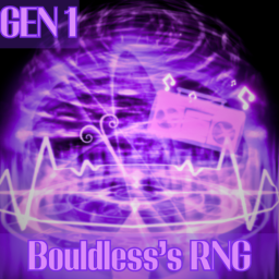 Bouldless's RNG [LEGACY] {GEN 1}