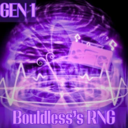 Bouldless's RNG [LEGACY] {GEN 1} icon