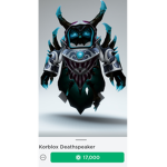 Please Donte me to save for korblox