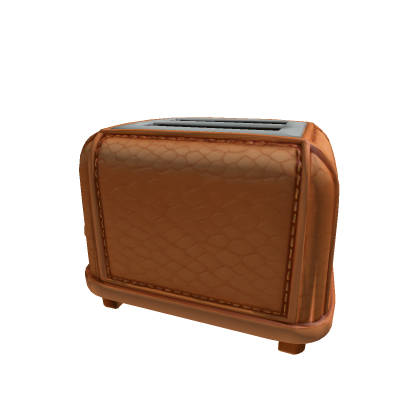 Copper Leather Toaster