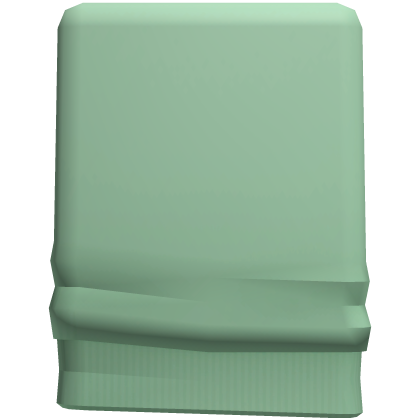 Long Pastel Green Hoodie Sleeve | Right