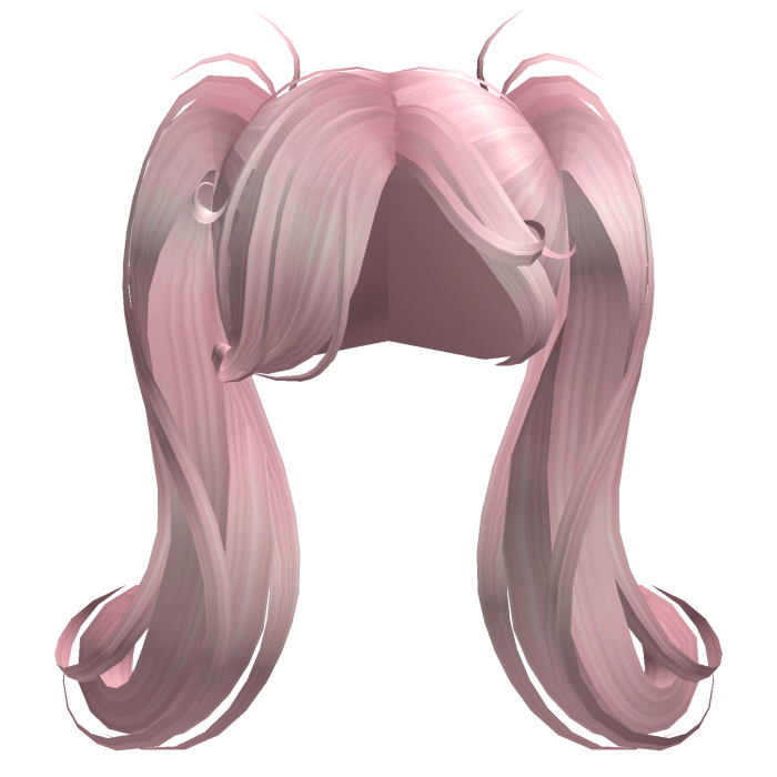 ♡ Swirly Shy Pigtails in Pink