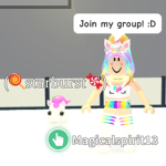 Rainbow adopt me fan group