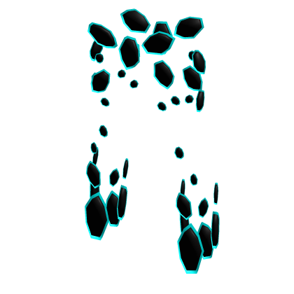Dark Teal Fractured Platelegs thumbnail