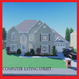 computer eating street (update??? :0)