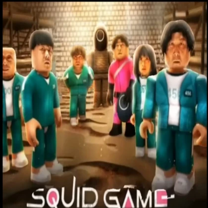 Squid game Meme