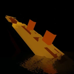 Titanic Sinking Demo icon