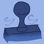 A Stamp That Makes Games