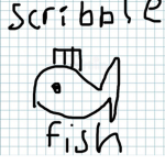 Scribble fish
