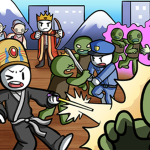 Dwarves VS Zombies!