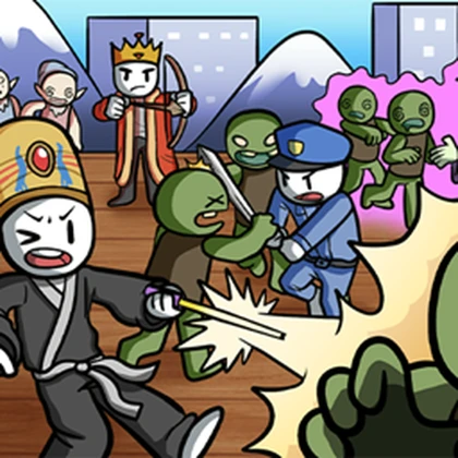Dwarves VS Zombies! Roblox group icon