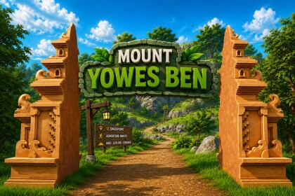 [ SUARA CP BARU + 200 ] MOUNT YOWES BEN