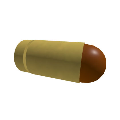 .45 ACP bullet. (Resized version(1.0))