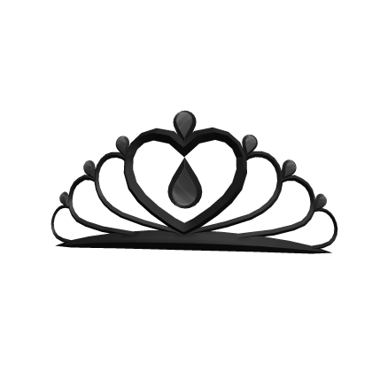 Roblox Item Black Tiara