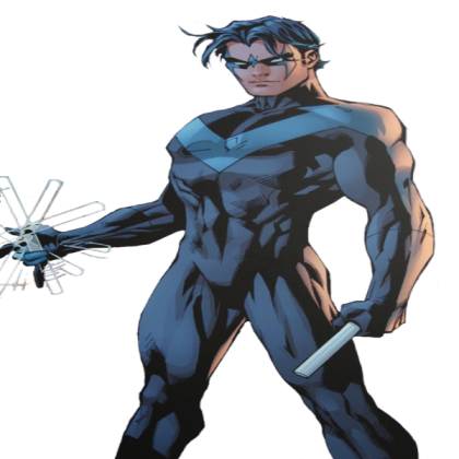 Nightwing (Blue) Roblox decal