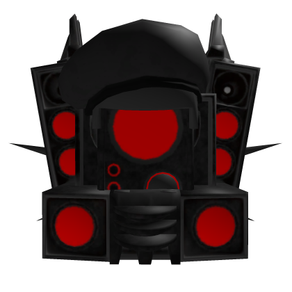 Upgraded Titan Speakerman Head V1.0 Roblox item