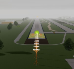 Pierre regional airport & Alpent International 