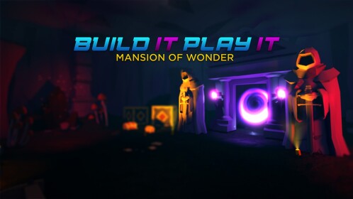 Mansion of Wonder (Build it, play it)