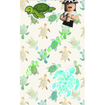 I like sea turtles So cute